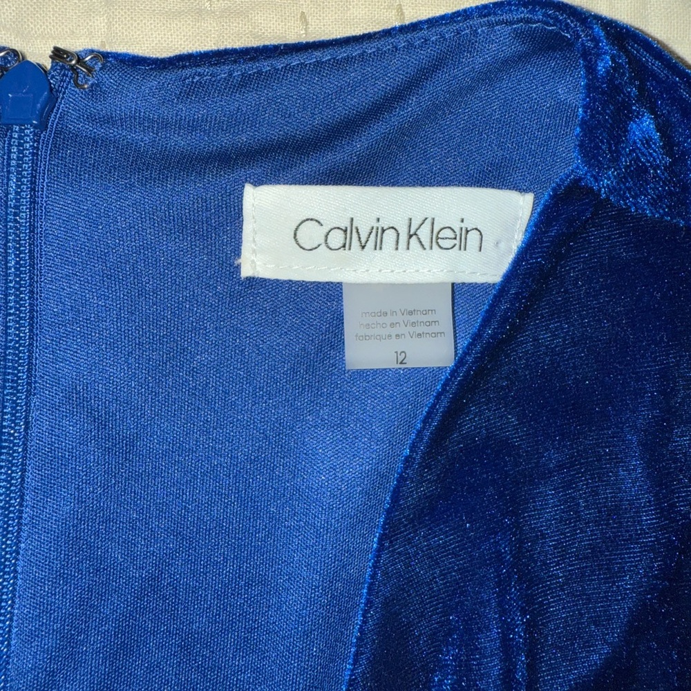 Calvin Klein Royal Blue Apparel - Picture 3 of 5